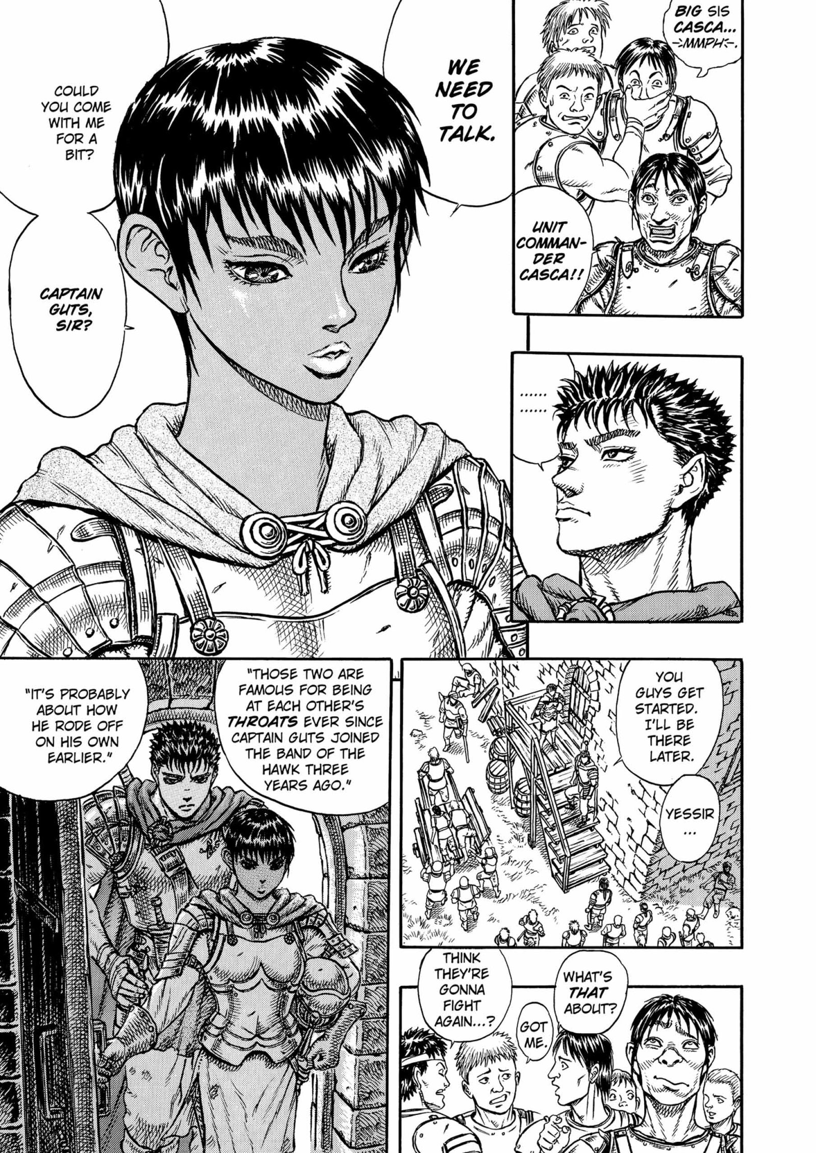 Berserk Manga